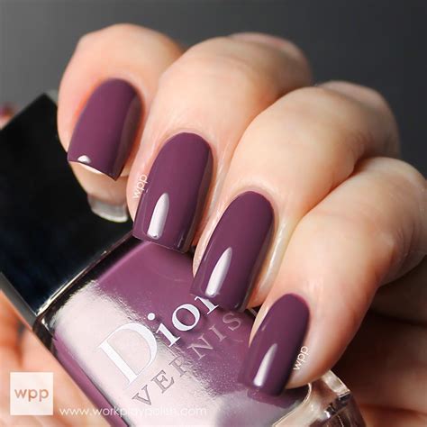 dior purple mix nail polish|Dior nail polish review.